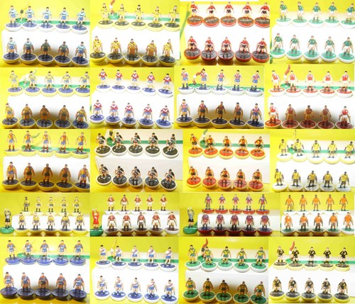 Subbuteo repainted hw - subbuteo,