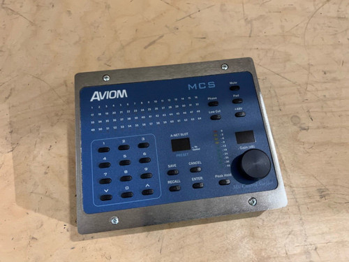 Aviom mcs superficie di - superficie,