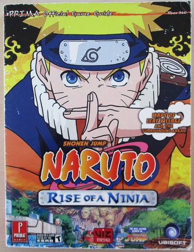 Naruto official game guide - naruto,