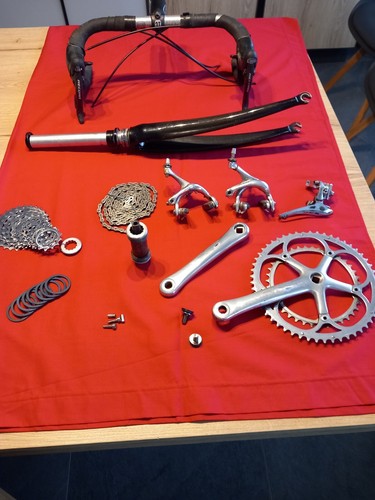 Gruppo campagnolo record - campagnolo,