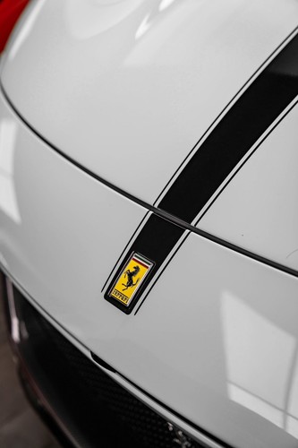 Striscia centrale ferrari - striscia,
