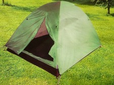 tenda doppio telo dakota grande cm240x240x140 campeggio pesca carpfishing TPS