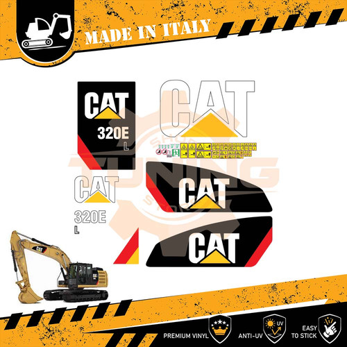 Kit adesivi mezzi lavoro - kit, da