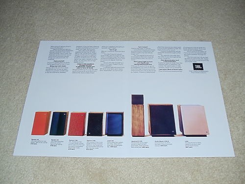 Jbl 1976 line - ad,, l300