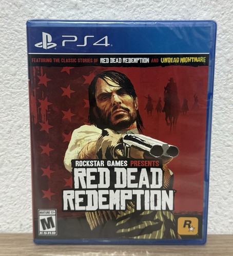 Red dead redemption sony - redemption,