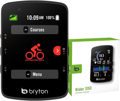 Ciclocomputer gps rider 550e - gps,
