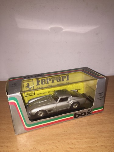 Model box ferrari 250 gt - model,