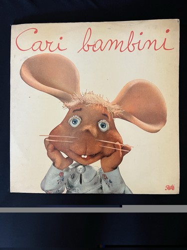 Cari bambini disco vinile - cari,