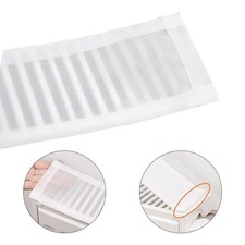 Elegante Copripolvere Bianco