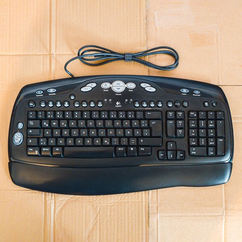 Logitech media keyboard elite - logitech,