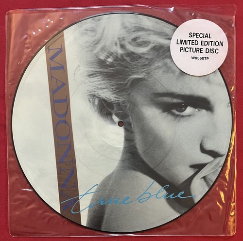 Madonna true blue rare - blue~rare, uk