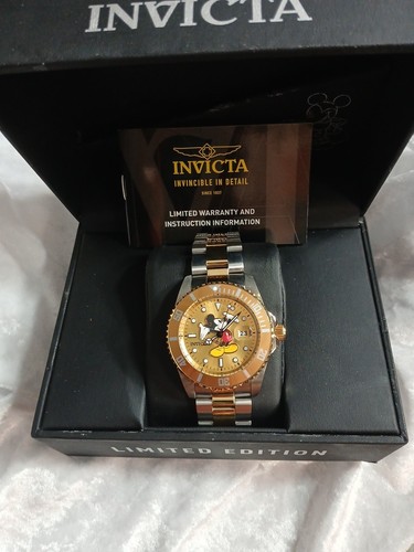 Orologio invicta topolino - invicta,