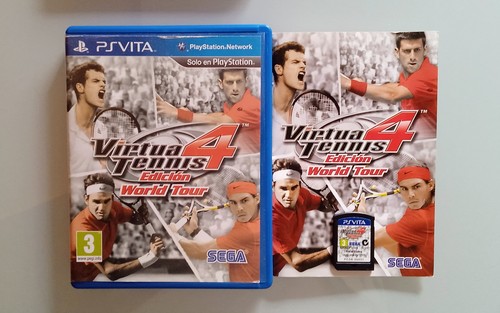 Virtua tennis sony vita - 4,sony, ps
