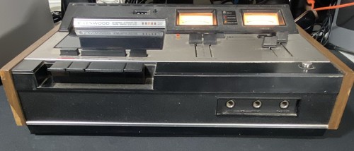 Kenwood 710 stereo cassette - kx-710,