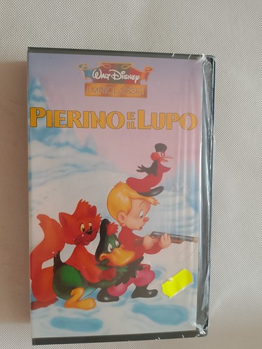Whs disney pierino lupo - pierino, e