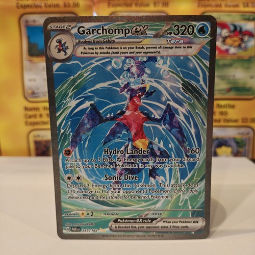 Garchomp 245 182 sir - ex,
