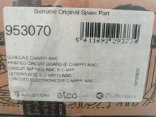 SCHEDA CALDAIA ARISTON 953070
