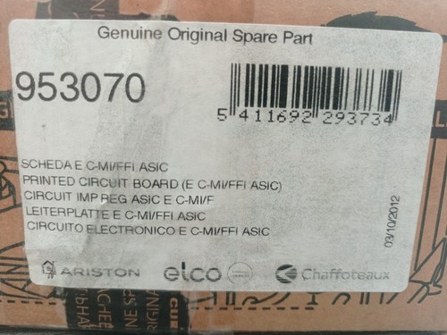 Scheda caldaia ariston - scheda,