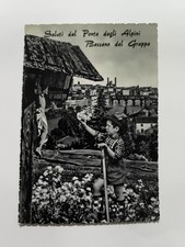 Saluti dal ponte degli alpini