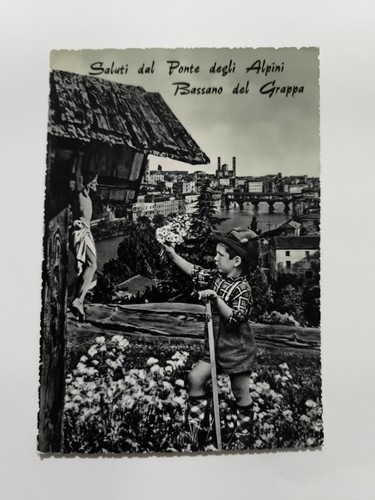 Saluti dal ponte degli alpini