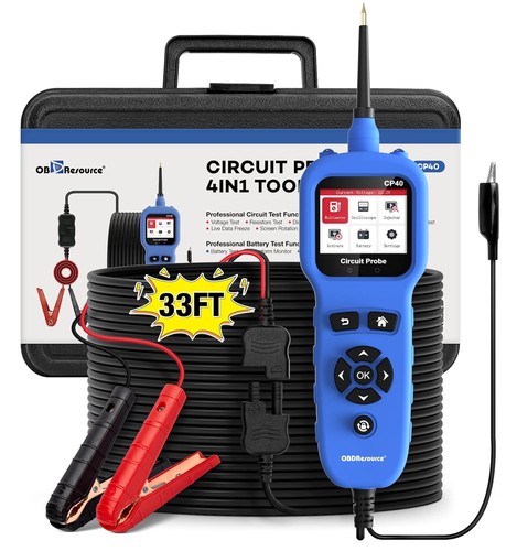 Cp40 diagnostic multimeter car - diagnostic,