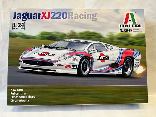 Italeri kit jaguar - italeri, xj