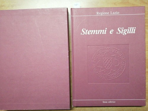 Araldica stemmi e sigilli - -,