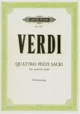 Verdi : Quattro Pezzi Sacri /