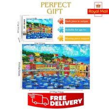 Puzzle 1000 Pezzi Liguria