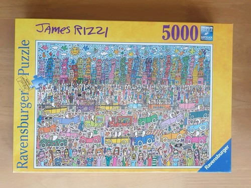 Ravensburger puzzle 5000 pezzi