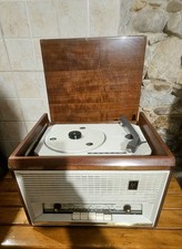 Phonola 698-R radio-giradischi a valvole – anni ’60, perfettamente funzionante..