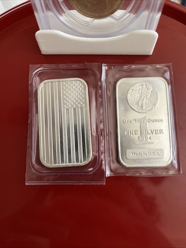 Silvertowne flag bar - bar, &