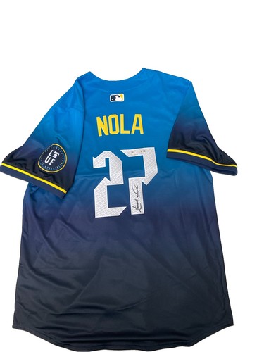 Maglia firmata aaron nola - maglia,