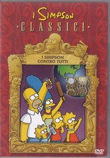 I SIMPSON CLASSICI I SIMPSON CONTRO TUTTI DVD Editoriale M10974