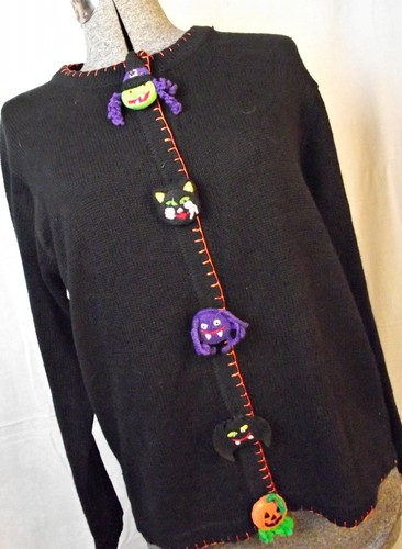 Halloween fun maglione - halloween,