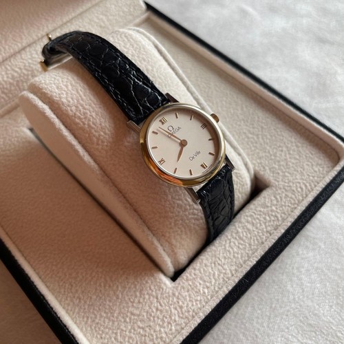 Omega deville k18gp quarzo - omega,