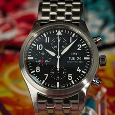 IWC Pilot's Watch Chronograph