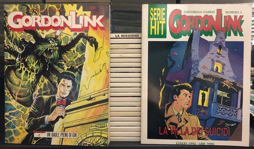 Gordon link 22 serie - 1-17/19-22,