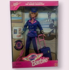 Vintage Barbie Pilot Barbie Doll Mattel anni 80 90 collezione moda