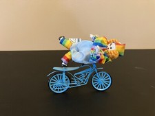 Clown vintage su bici