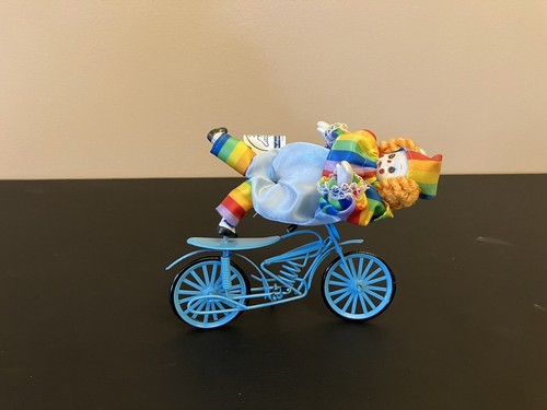 Clown vintage bici - clown,