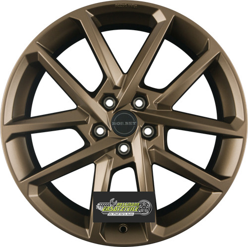 Borbet bronzo 8x19 et39 - bronzo,