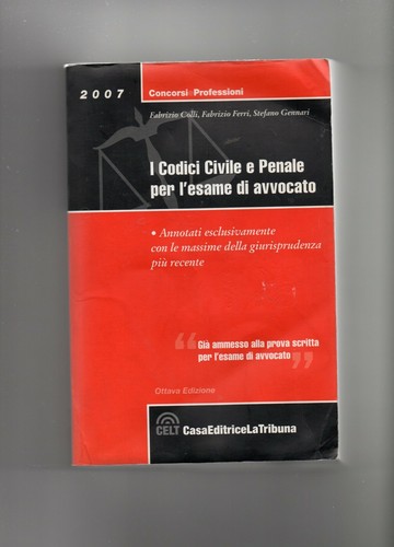 Codici civile penale per - codici,