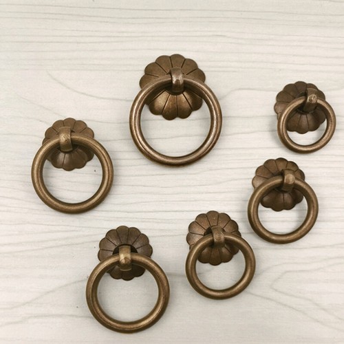 Ottone pomelli del cassetto - pomelli,