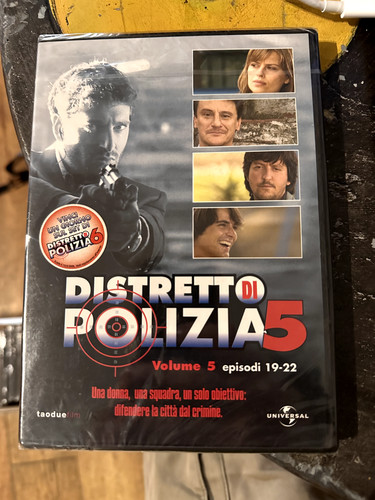 Dvd sigillato distretto di - dvd,