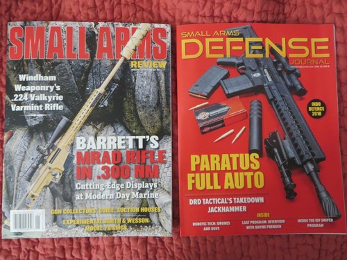 Small arms review vol 1 - small,