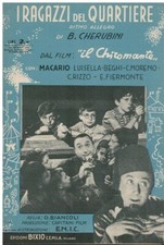 Cherubini-I ragazzi del quartiere