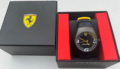Orologio ferrari pit stop - ferrari,