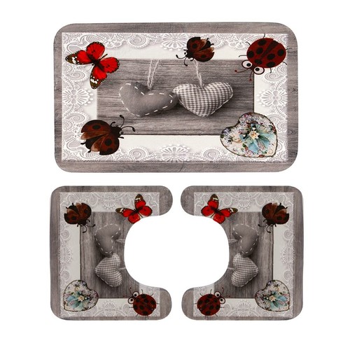 Set tappetini da bagno - 3,