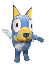 Mascotte Bluey gonfiabile